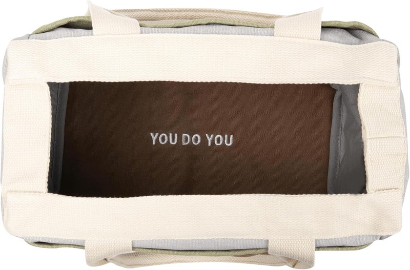 Soolla Studio Bag: Pottery Tool Bag & Art Supply Storage Organizer, Washable Craft Tote, Knitting Yarn, Crochet Projects, 30 Pockets, 25+ Colors, Canvas, Artist Gift for Students & Adults (Good Earth) - Image 5